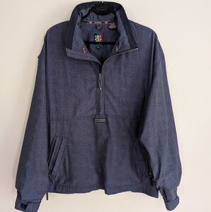 Rare Vintage Sunice Gore-Tex Golf Pullover late 90s waterproof ½ zip shell XL